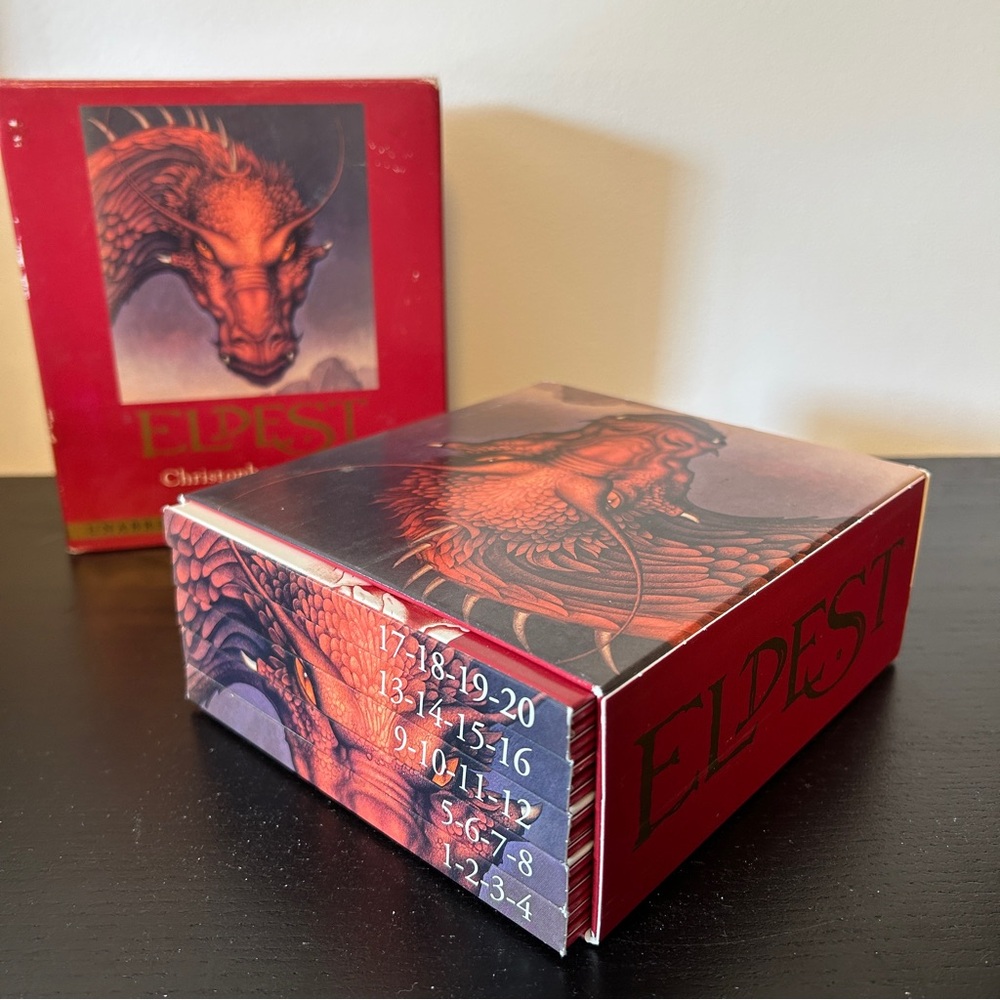 Eldest Audiobook By Christopher Paolini - Picture 7 of 12